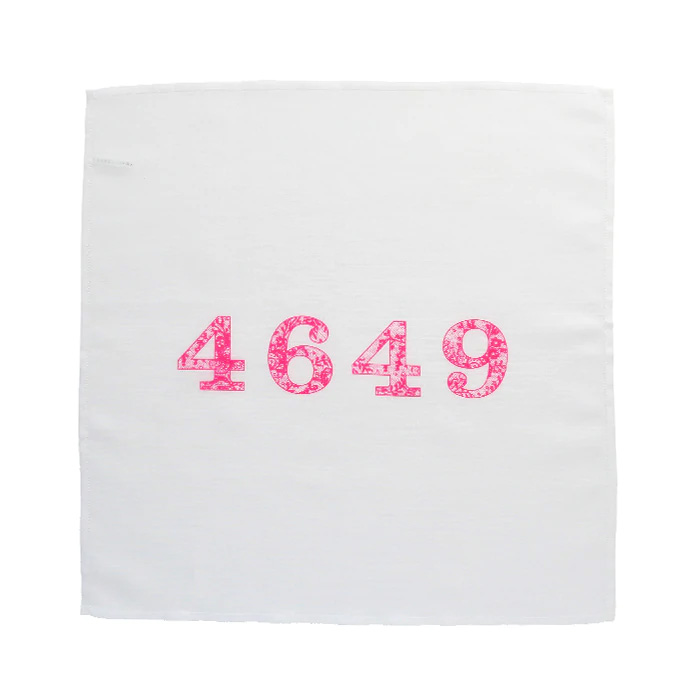 4649 ヨロシク（ホワイト）