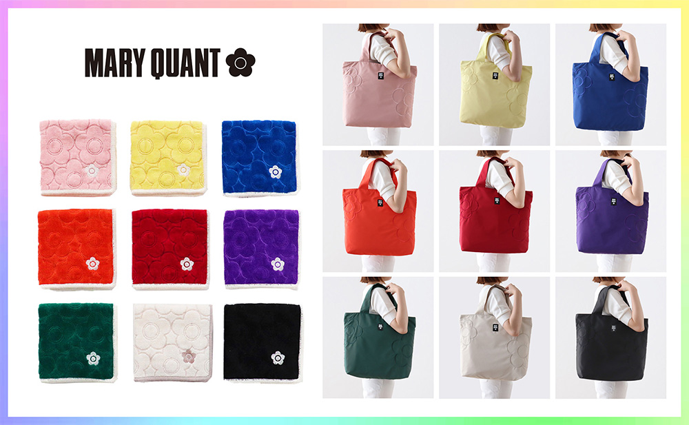 MARY QUANTエコバッグ 全9色の画像
