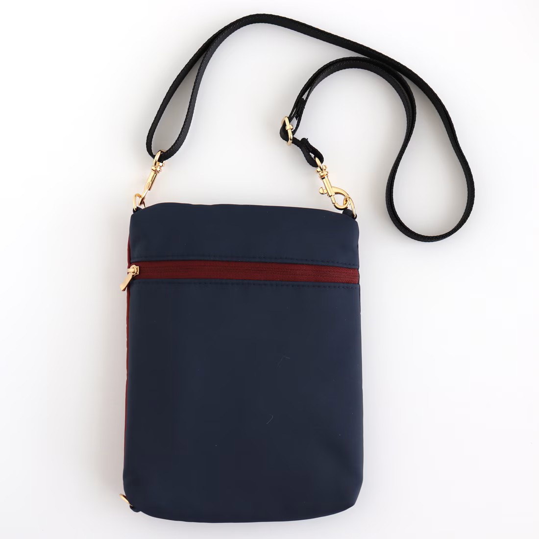 ポケットプラス　ショルダーポーチ　２WAYタイプ　ネイビー