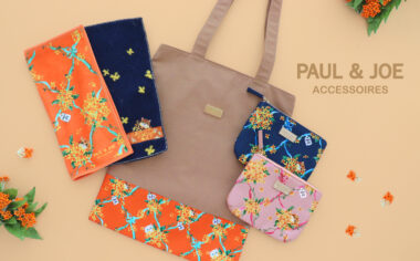 PAUL & JOE ACCESSOIRESより、秋を彩る「金木犀コレクション」が新登場! 金木犀をモチーフに、日本ならではの季節の美しさを表現したコレクション 20260902-pj-01