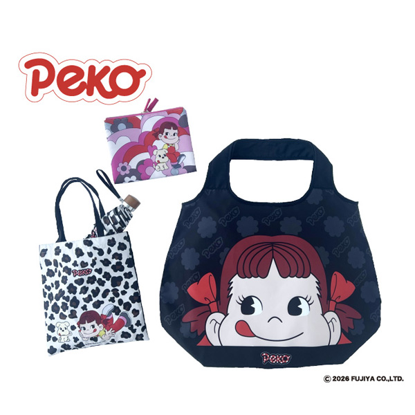 ショップチャンネル2月放送のご案内（ペコちゃん）