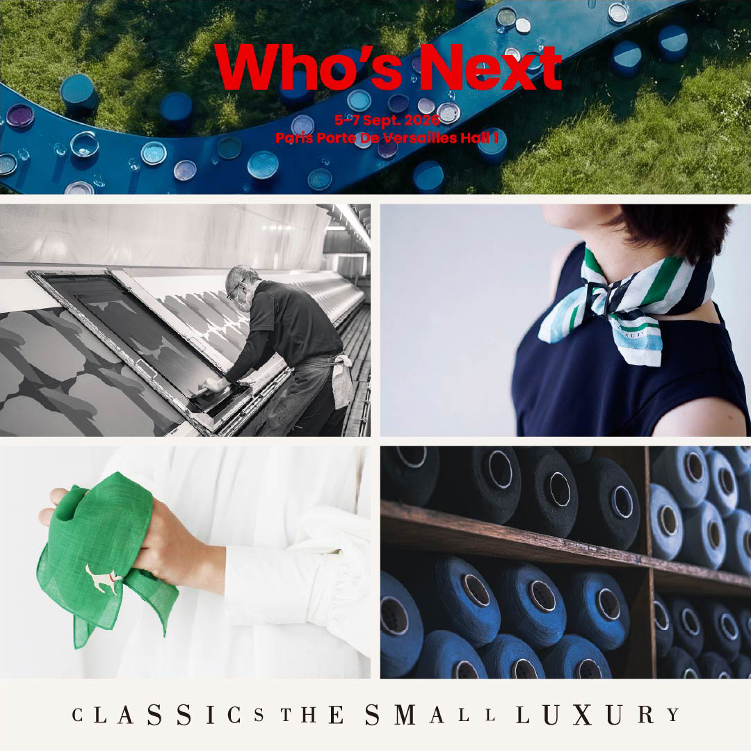 パリ最大級のファッショントレードショー「Who’s Next 2026」に初出展