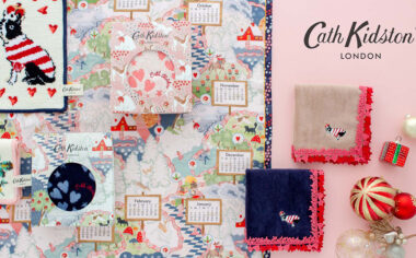 Cath Kidston Christmas Collection 2025 ― 心ときめくホリデーシーズンを彩る、キャス キッドソンのハンカチーフ&タオル ― BANNER_25aw_holidaycks_02