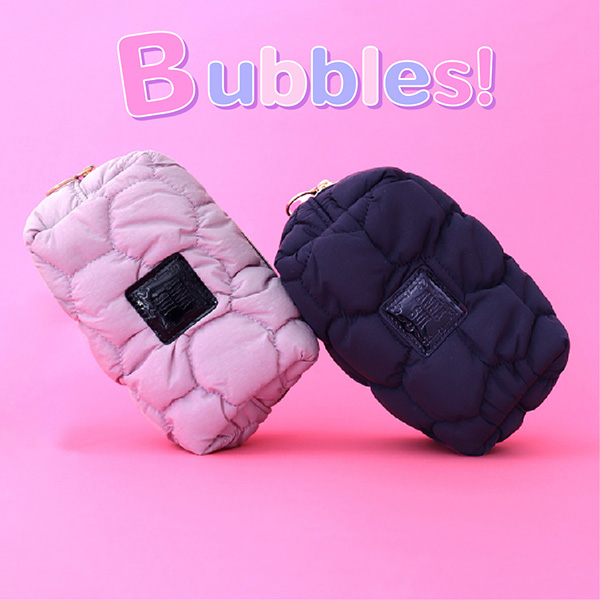 ANNA SUIより、泡のように軽やかな「Bubbles（バブルス）」シリーズが新登場！モコモコのエアリー感が魅力のポーチ＆ミニトートバッグを発売