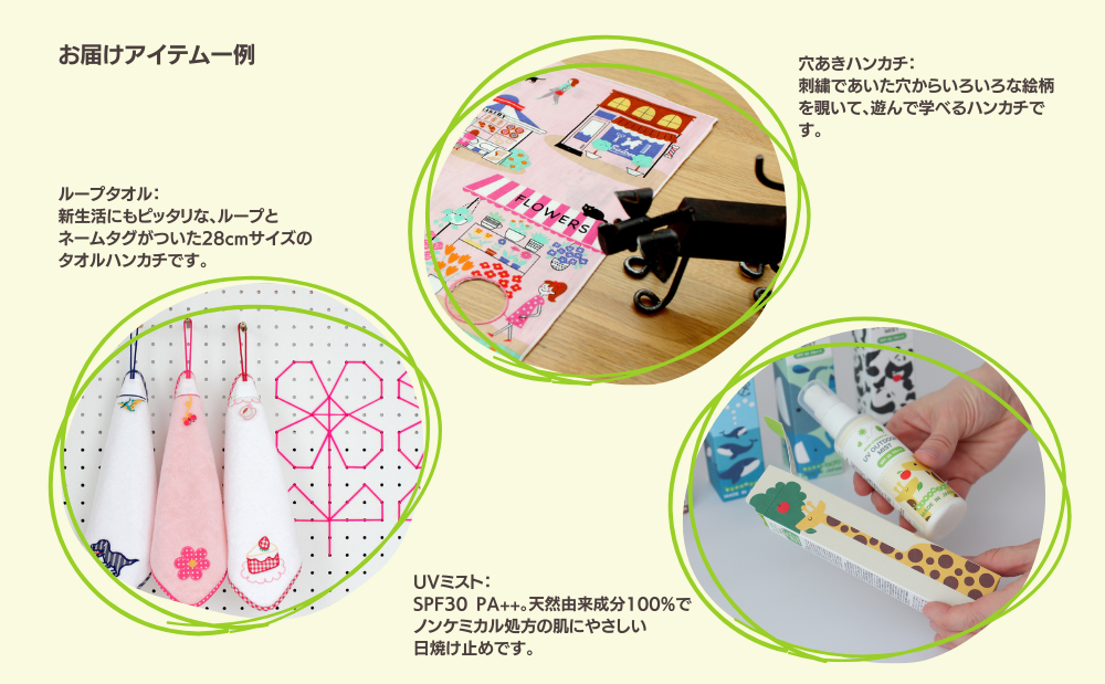 アンバサダー特典例