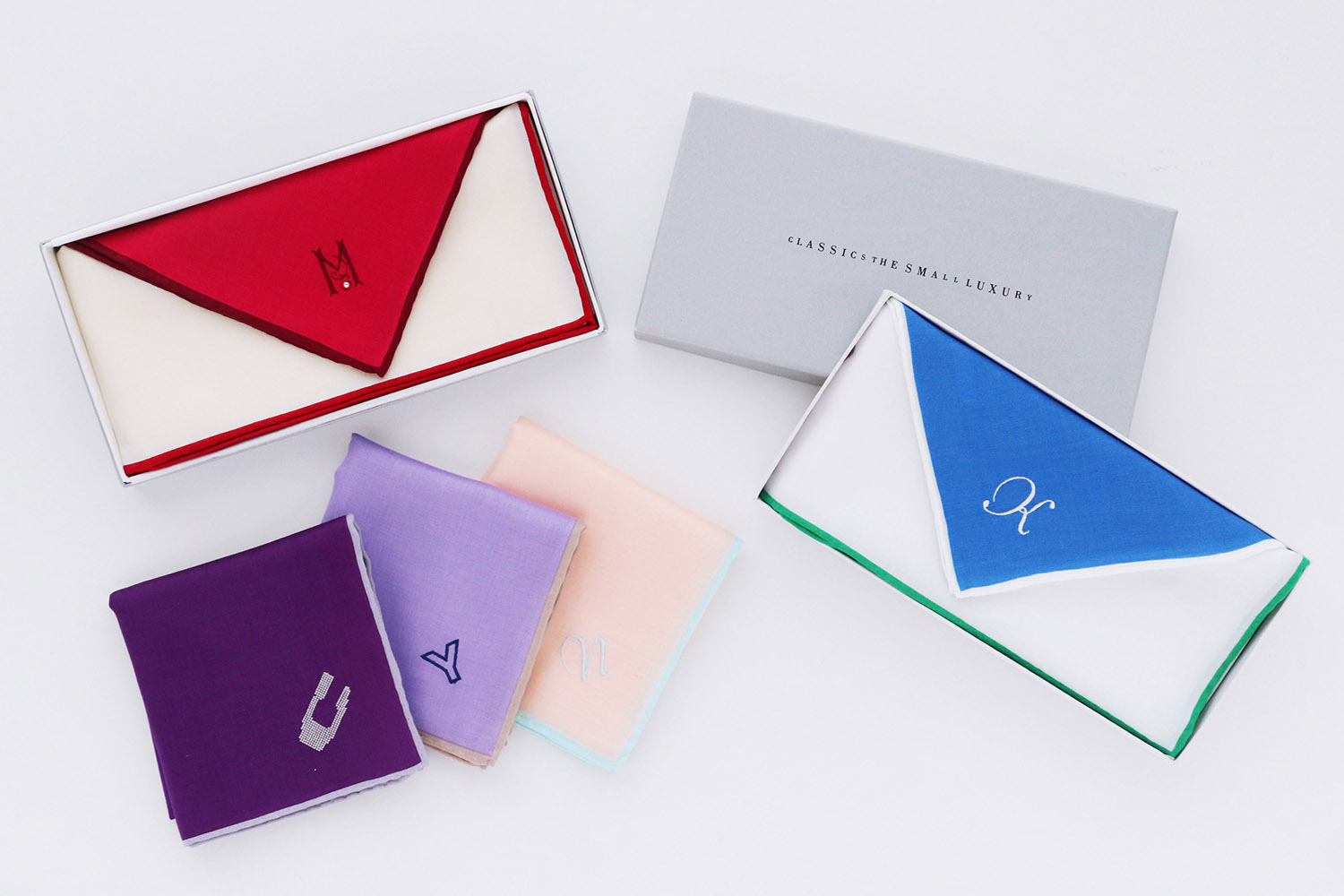 名前入りハンカチの魅力とは？プレゼントにおすすめの商品を紹介