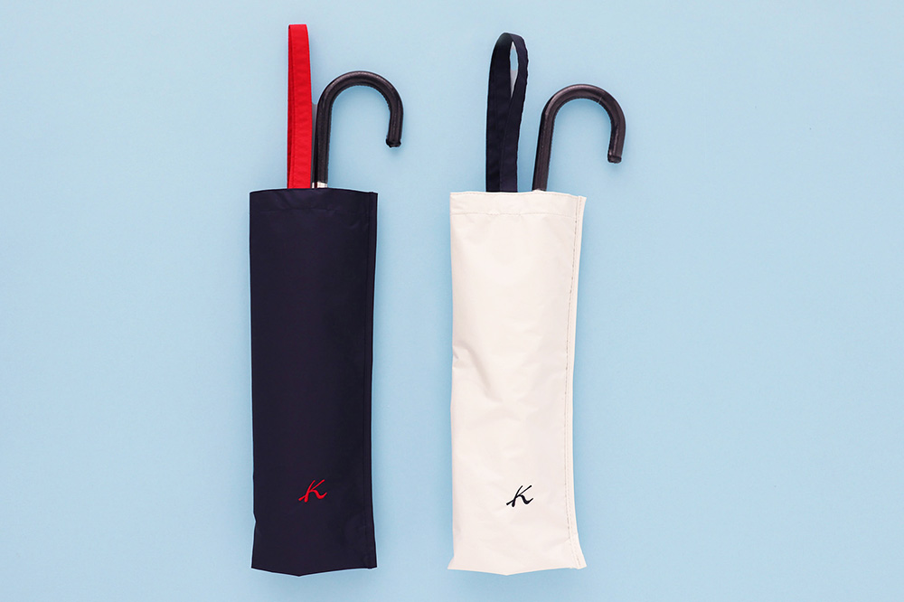 横浜元町のバッグブランド「キタムラ」より、晴雨兼用パラソルが新登場 ― 猛暑の日差しも突然の雨も、上品に心地よく ―